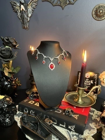 COLLAR ENIGMA RED - comprar online