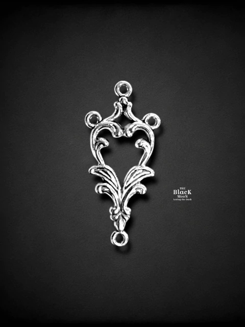 DIJE CONECTOR TRIPLE HEART x 1u - comprar online