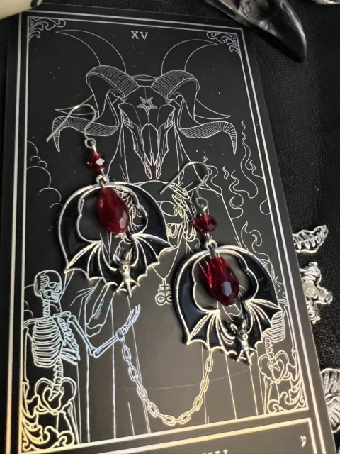 AROS VAMP BLACK - comprar online