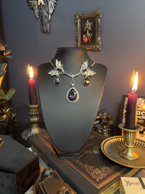 COLLAR SIBYLA PURPLE DARK - comprar online