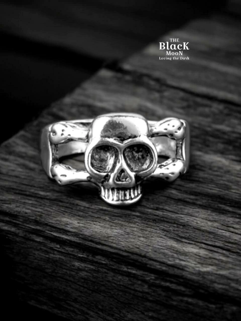 ANILLO SKULL HOLE