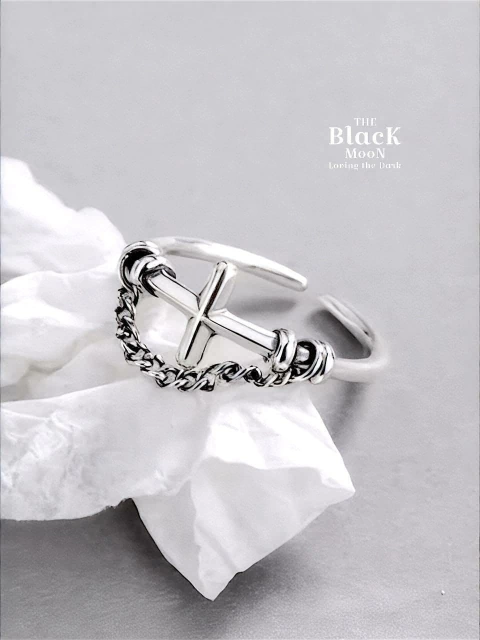 ANILLO CROSS CHAIN