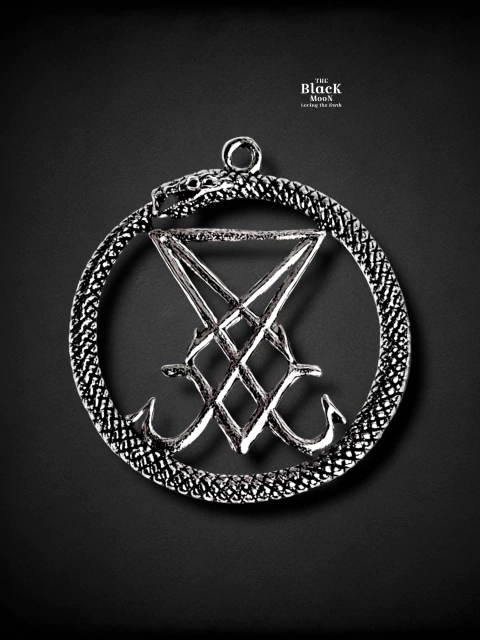 DIJE SIGIL OF LUCIFER x 1u - comprar online