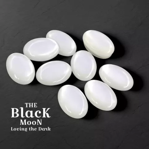 GEMA OVAL WHITE 30x40mm x 1u