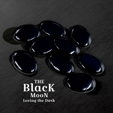 GEMA OVAL BLACK 30x40mm x 1u