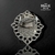 BASE ANILLO JUANA DE ARCO 18x25mm x 1u - comprar online