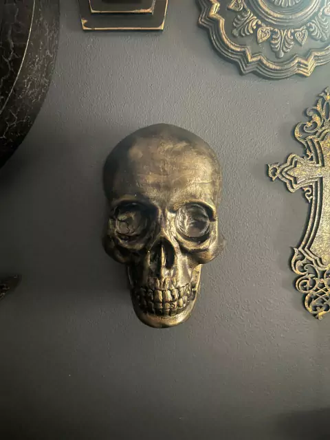 CALAVERA PARA COLGAR