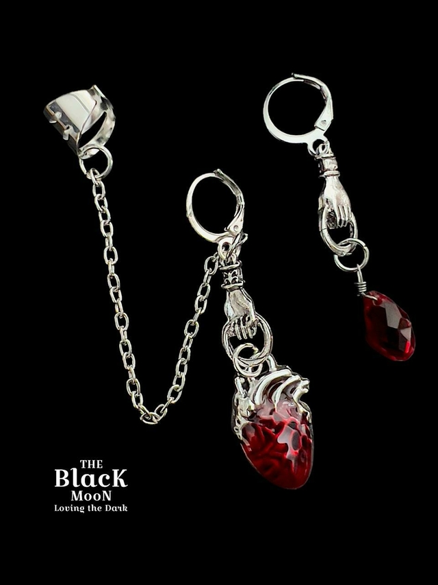 AROS VAMPIRE BLOOD - Comprar en THE BLACK MOON