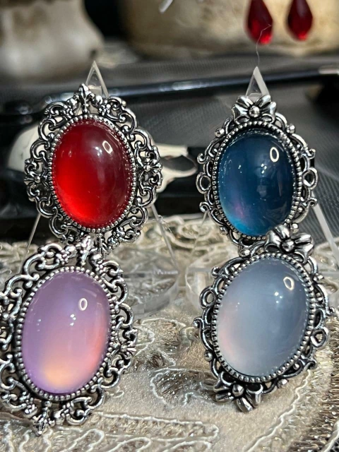 ANILLO SMALL GEMA OJO DE GATO