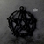 DIJE PENTAGRAMA WICCA BLACK x 1u