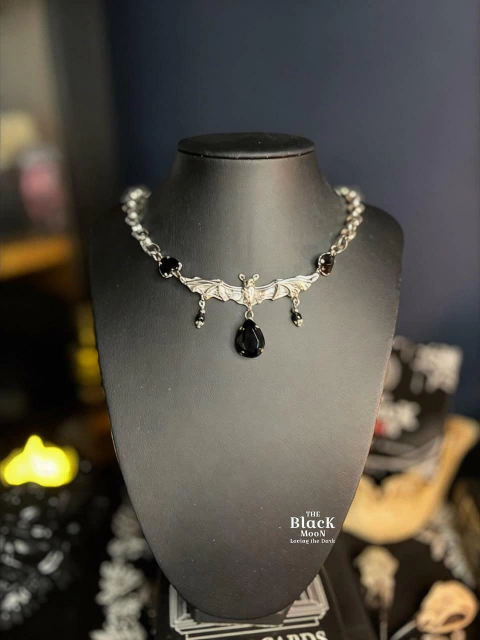 COLLAR SERAPHINE BLACK - comprar online