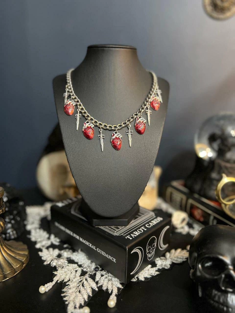 COLLAR SALEM RED