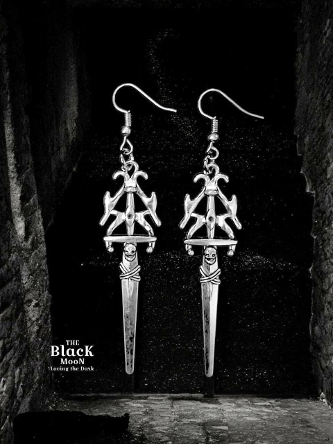 AROS ESPADA MEDIEVAL