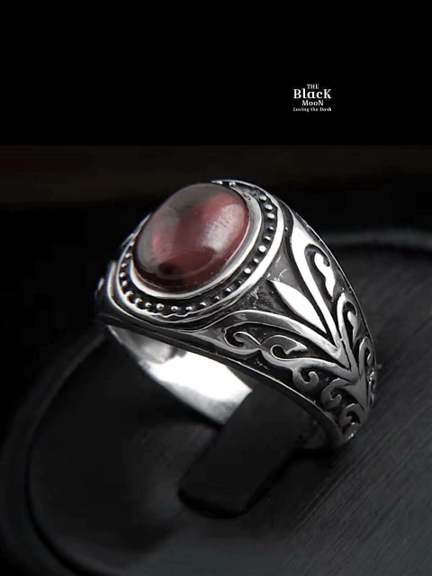 ANILLO GEM RED