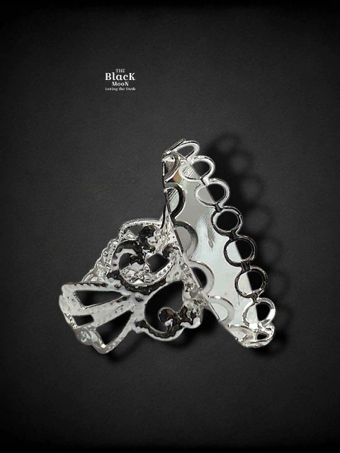 BASE ANILLO OVAL AMELIE 18x25mm x1u