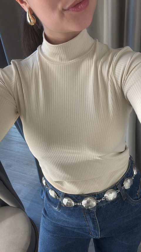 BLUSA CANELADA - comprar online