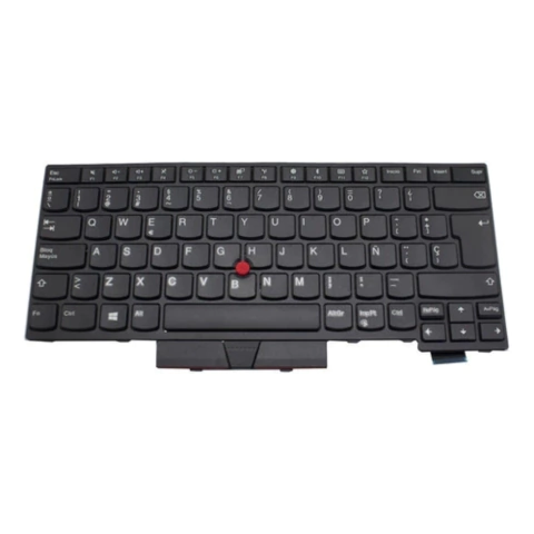 Teclado Lenovo Thinkpad Let470es Español Latinoamérica Color Negro