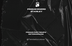Banner de la categoría super promos stanley