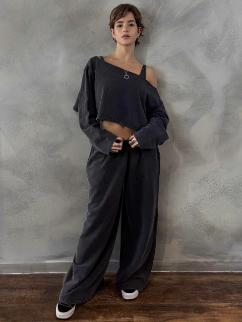 PANTALÓN SOUNDWAVE DESGASTADO - comprar online