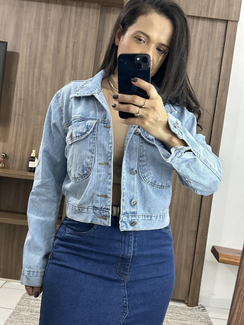 Jaqueta Jeans