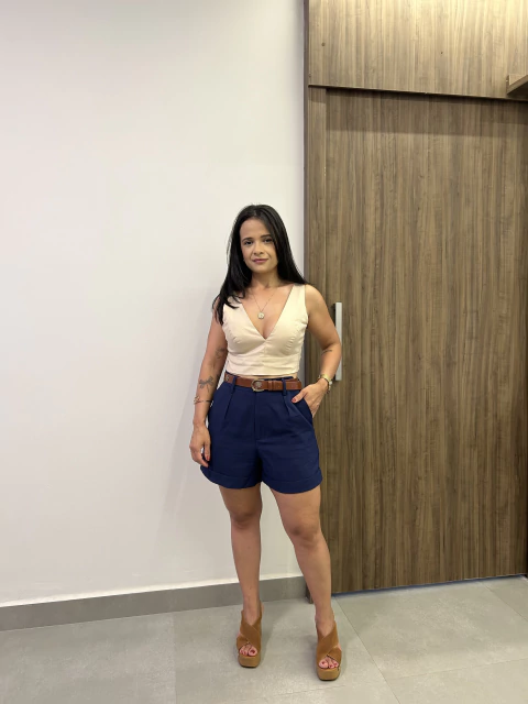 Short Alfaiataria Grécia - comprar online