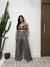 Calça Alfaiataria Cinza Chumbo - comprar online