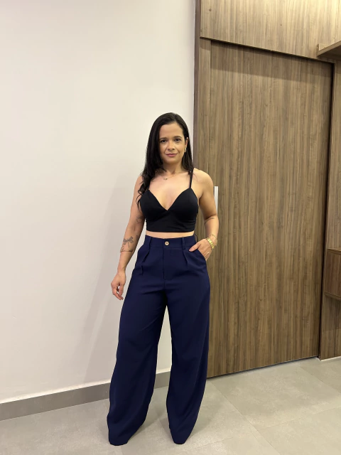 Calça Alfaiataria Blue - comprar online