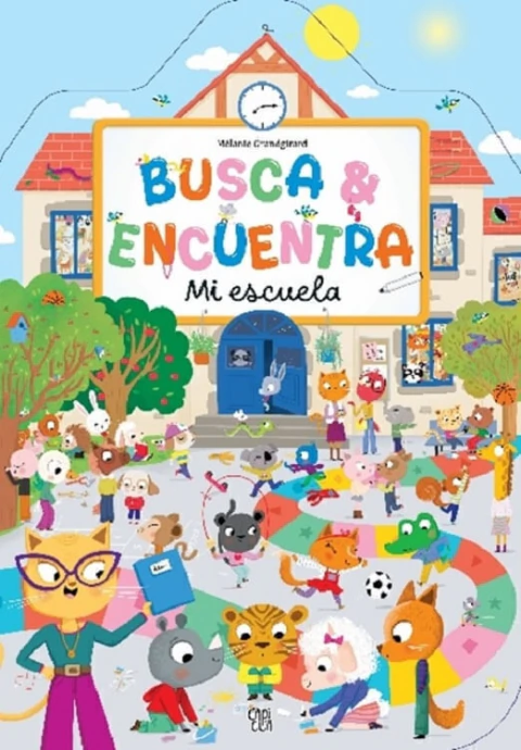BUSCA Y ENCUENTRA MI ESCUELA