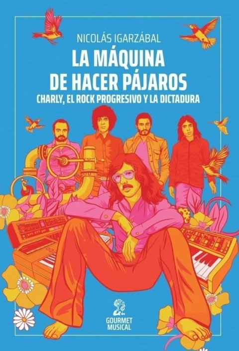 LA MAQUINA DE HACER PAJAROS