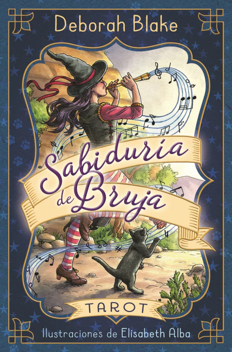 SABIDURIA DE BRUJA TAROT