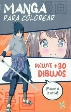 MANGA PARA COLOREAR