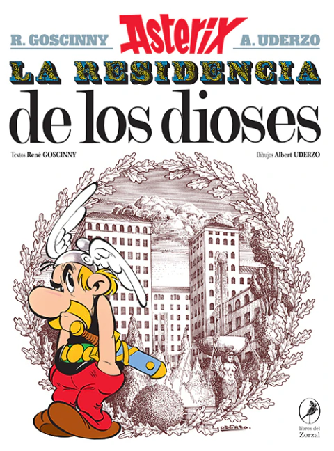 ASTERIX 17 LA RESIDENCIA DE LOS DIOSES