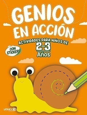 GENIOS EN ACCION 2-3 AOS