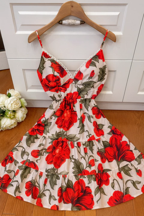 Vestido curto - crepe - M G - Ref: - 1811 - comprar online