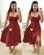 Kit Vestido Midi Alcinha - Ref: 16 - Fashion Dessa Oficial