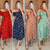 Kit 3 Vestido R$ 69,00 Bustier Estampado - 141