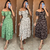Kit 3 Vestido R$ 69,00 Bustier Estampado - 141 - comprar online