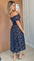 Kit 3 Vestido R$ 69,00 Bustier Estampado - 141 - Fashion Dessa Oficial