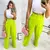 Kit Revenda 4 Calça Pantalona R$ 65,00 com Cinto em Alfaiataria - Moda Social - 42 - Fashion Dessa Oficial