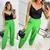 Kit Revenda 4 Calça Pantalona R$ 65,00 com Cinto em Alfaiataria - Moda Social - 42 - comprar online