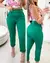 Kit Revenda 4 Calça Alfaiataria R$ 55,00 Skny com Cinto - Moda Boutique Casual - 41 na internet