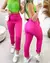 Kit Revenda 4 Calça Alfaiataria R$ 55,00 Skny com Cinto - Moda Boutique Casual - 41 - Fashion Dessa Oficial
