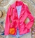 Kit 3 Blazer Botões Rosana R$ 50,00 - 285