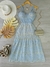 Imagem do Kit Revenda 3 Vestido Midi Laise o R$ 95,00 cada - 321 - Kit