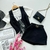 Imagem do Kit Revenda 3 Conjunto Colete e Shorts Saia R$ 69,00 - 322