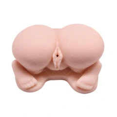 Vagina y ano con pies y vibracion cyber skin - comprar online