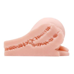 Vagina y ano con pies y vibracion cyber skin - Reflejo Mendoza