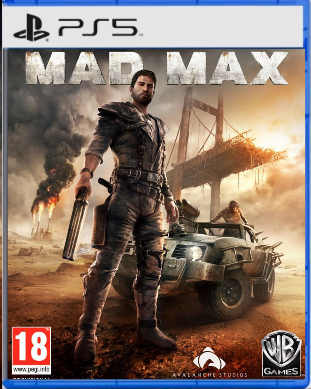 MAD MAX PS5