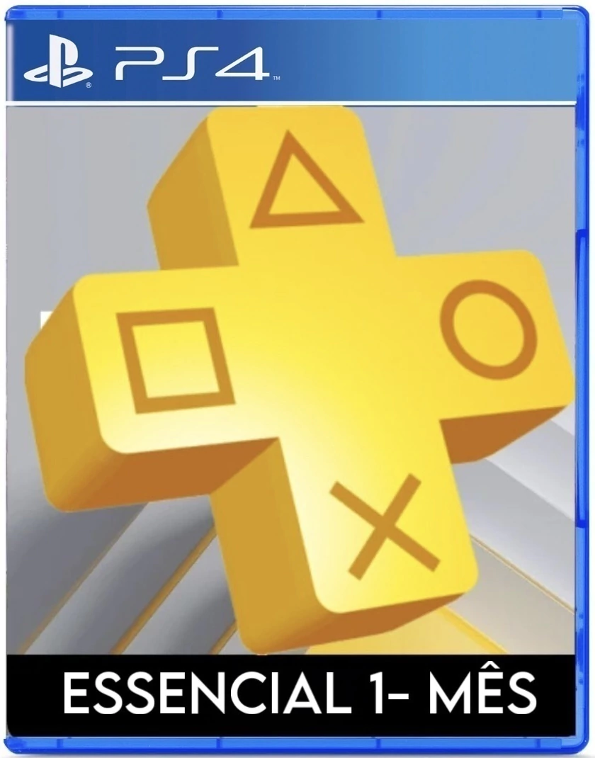 PLAYSTATION PLUS ESSENCIAL 1- MÊS PS4