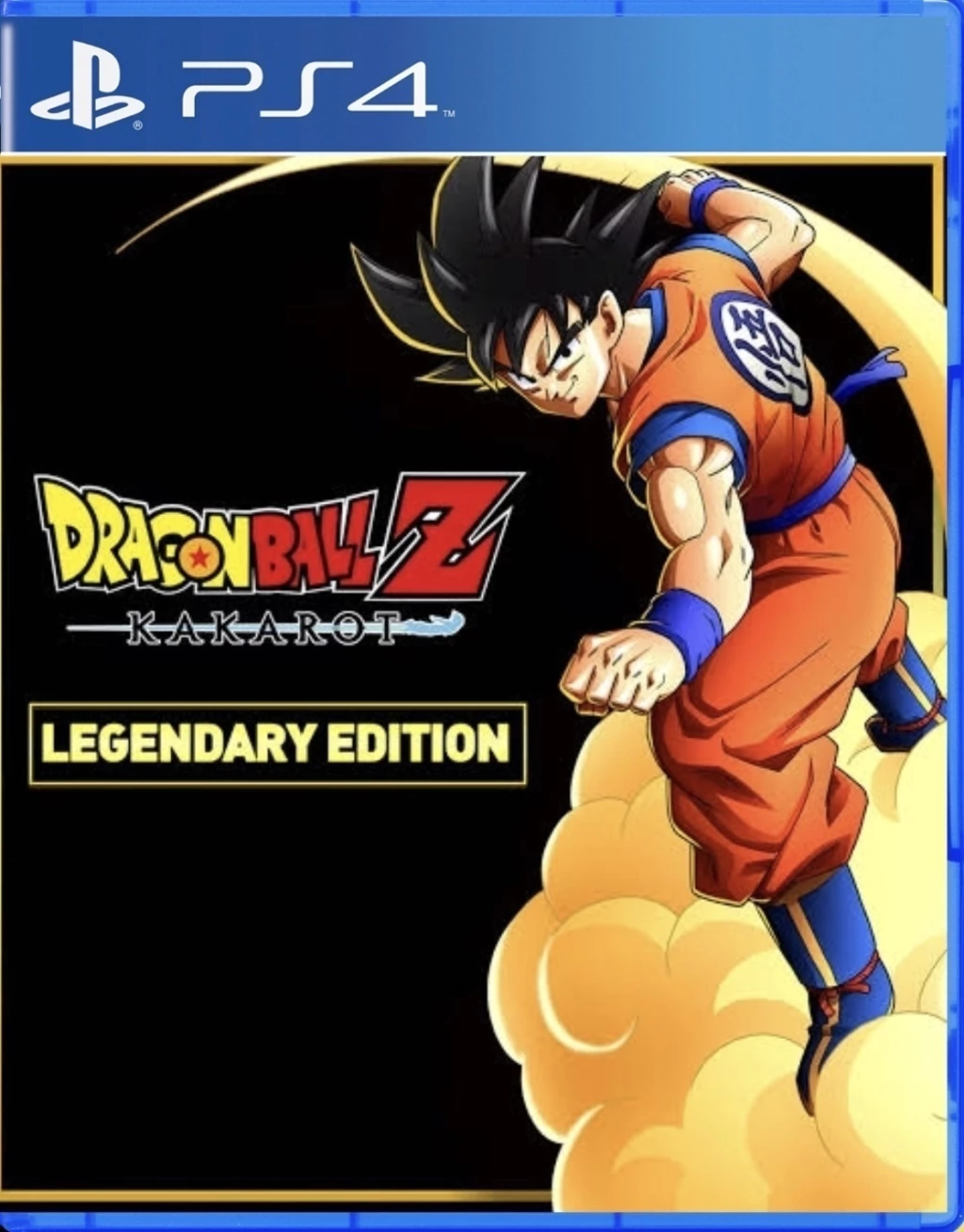 DRAGON BALL Z: KAKAROT EDIÇÃO LENDÁRIA PS4